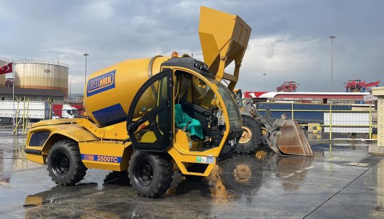 Mobil Beton Santrali