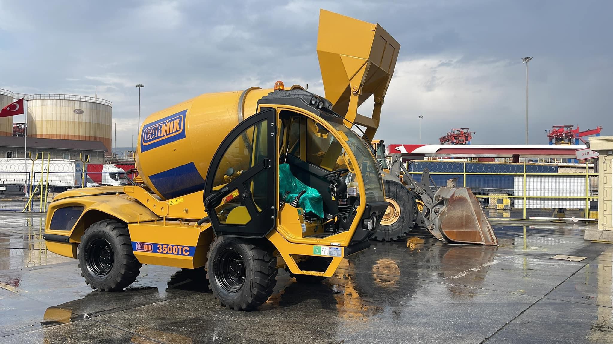 Mobil Beton Santrali